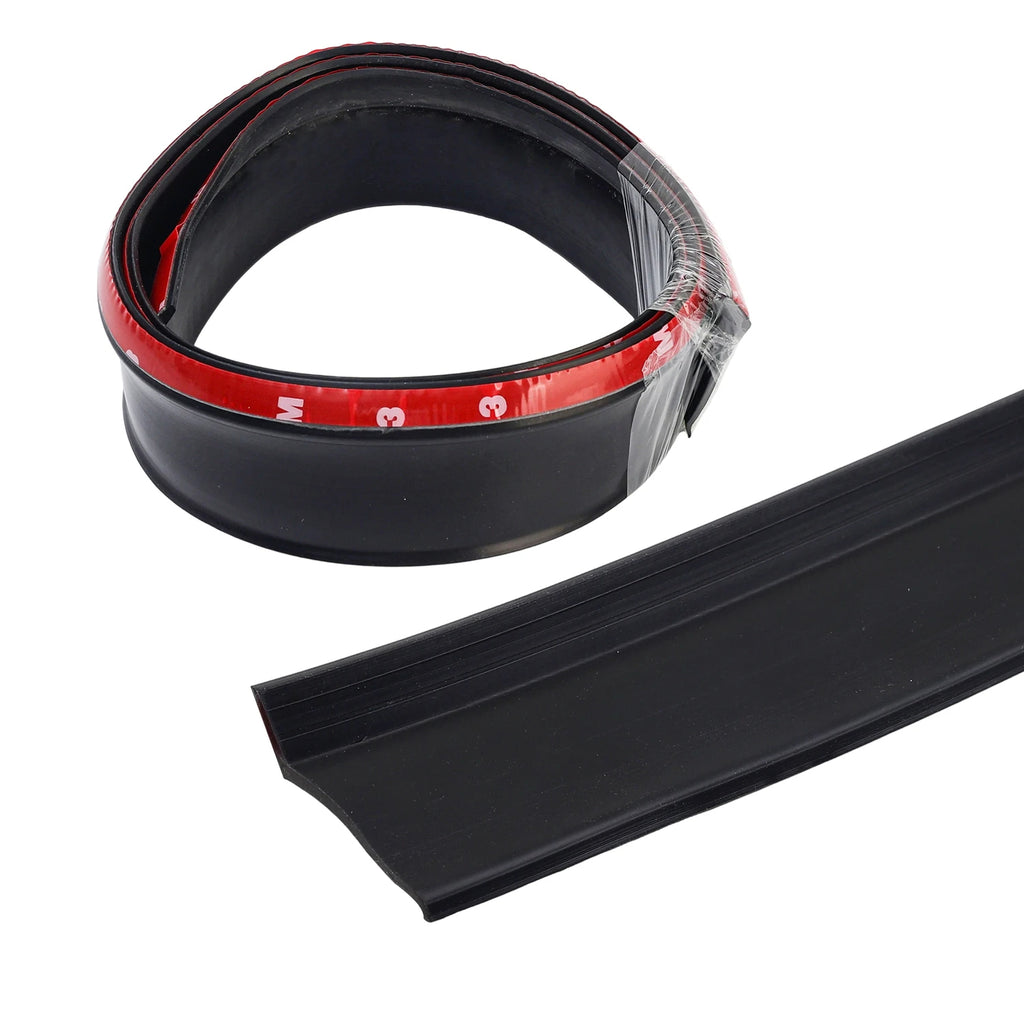 Door Weatherstrip Rain Guard | Water Deflector Flashing Shield For Glass Windows Balcony Sliding Doors 1m