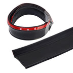 Door Weatherstrip Rain Guard | Water Deflector Flashing Shield For Glass Windows Balcony Sliding Doors 1m
