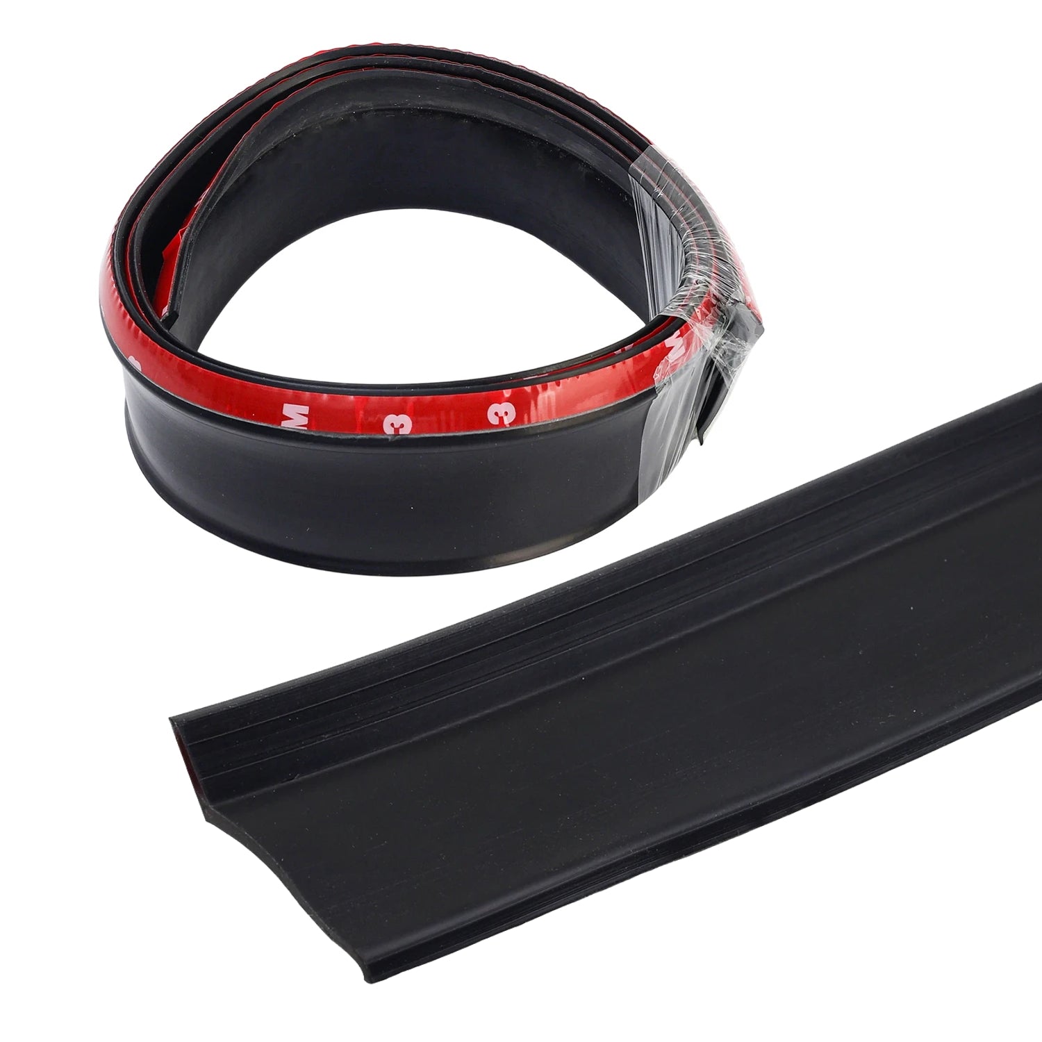Door Weatherstrip Rain Guard | Water Deflector Flashing Shield For Glass Windows Balcony Sliding Doors 1m