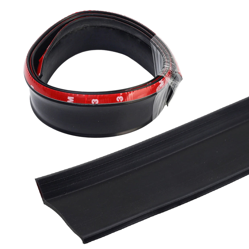 Door Weatherstrip Rain Guard | Water Deflector Flashing Shield For Glass Windows Balcony Sliding Doors 1m