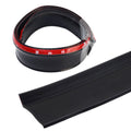 Door Weatherstrip Rain Guard | Water Deflector Flashing Shield For Glass Windows Balcony Sliding Doors 1m