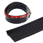 Door Weatherstrip Rain Guard | Water Deflector Flashing Shield For Glass Windows Balcony Sliding Doors 1m
