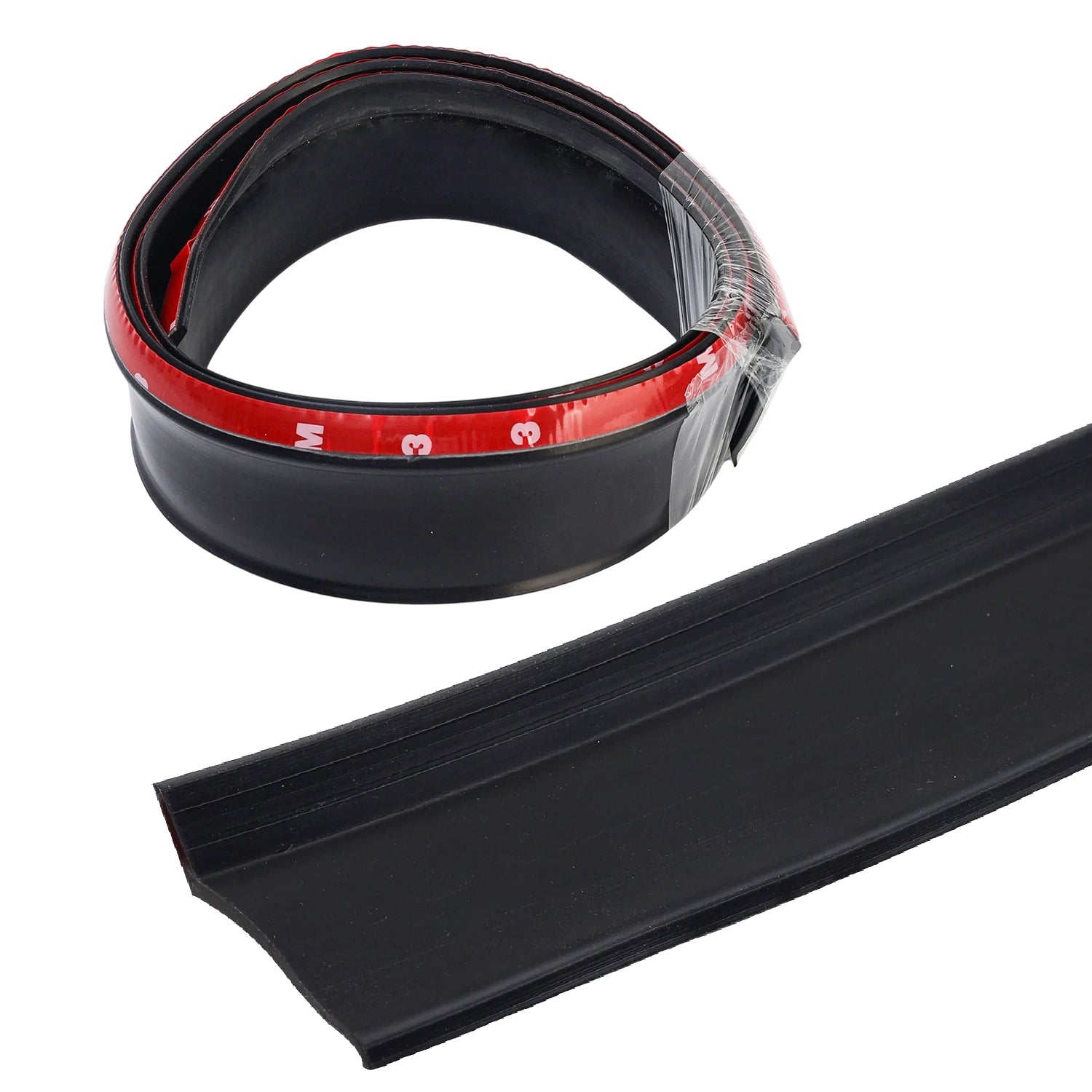 Door Weatherstrip Rain Guard | Water Deflector Flashing Shield For Glass Windows Balcony Sliding Doors 1m