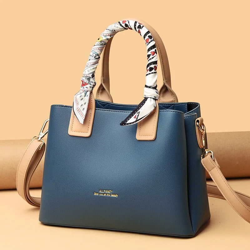 "The Flight Attendant" Handbag Shoulder Commuter Travel Tote