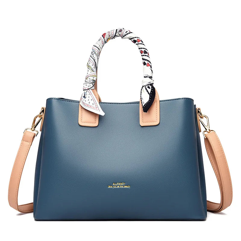 "The Flight Attendant" Handbag Shoulder Commuter Travel Tote