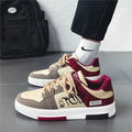 Sneakers Easy-Tie Thick Shoelaces Solid Streetwear Shoes Skateboarding