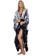 Beach Wrap Bikini Swimwear Cover Up Kimono-Style Resort Wear Sarong