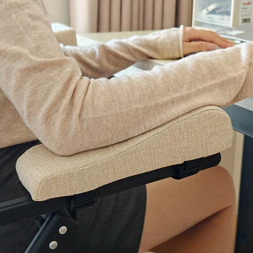 Armrest Cushions Memory Foam Office Chair Elbow Support 1 pair