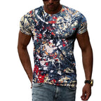 Funky Hipster T-shirt Streetwear Grunge Style