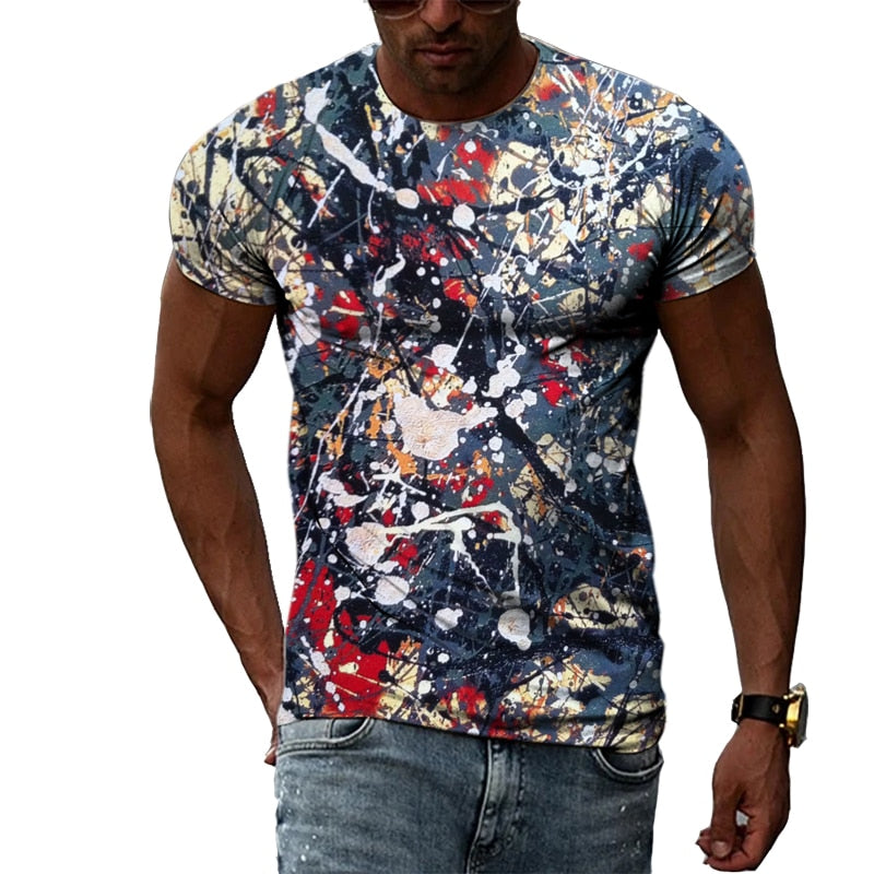 Funky Hipster T-shirt Streetwear Grunge Style