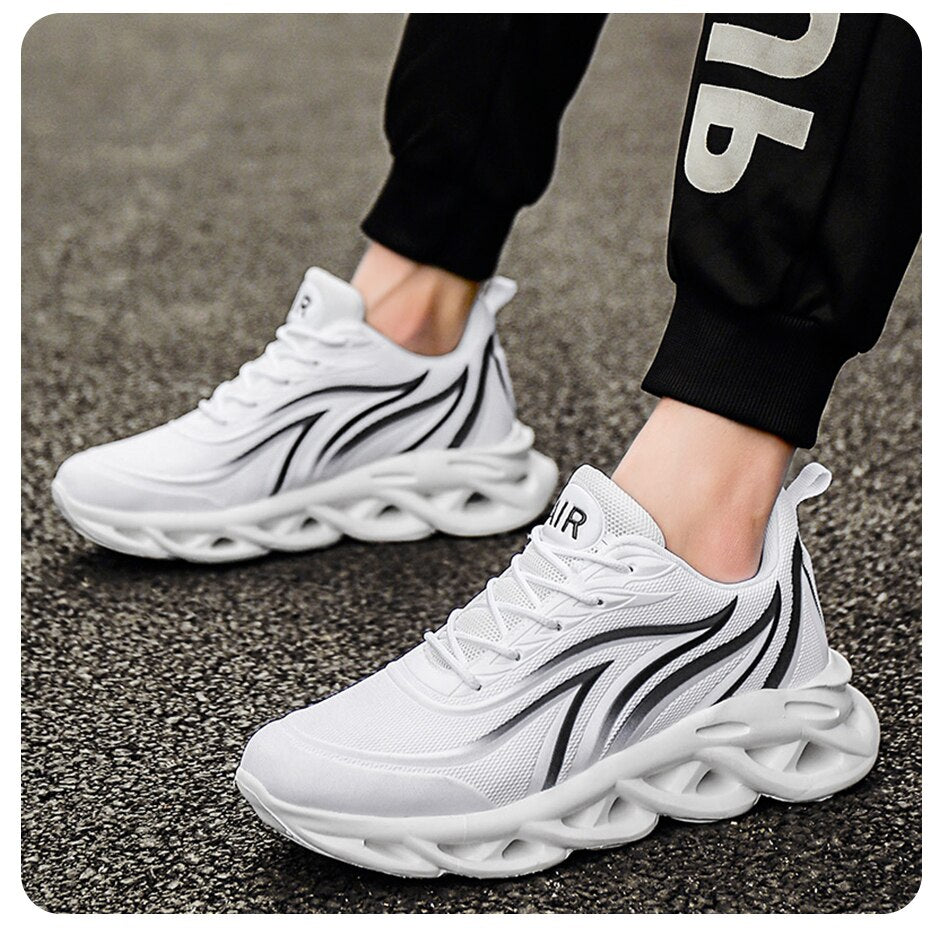 AirMesh Blade Sneakers Flame Sports Running Athletic Shoes Streetwear