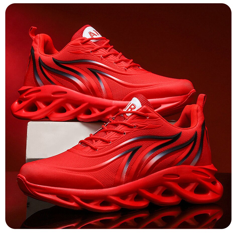 Flame AirMesh Blade Sneakers Sports Running Athletic Shoes