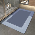 Super Absorbent Quick Drying Magic Bath Mat Floor Rug Non-Slip