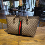 Designer Busy Mum Tote Handbag Large-Capacity High-End Texture