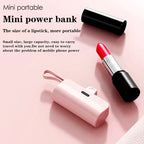 Fast Charger Mini Power Bank Mobile Phone Pocket Battery