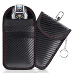 Signal Blocking Pouch Car Keys | Protect RFID Attacks Case