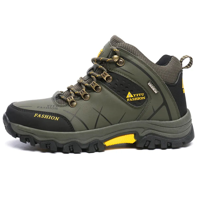 Trekking Hiking Boots Outdoor Mountain Walking Shoes