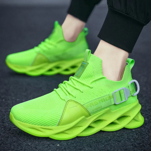 Air Mesh Sneakers Blade Shock Absorbing Runners Athletic Kicks