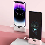Fast Charger Mini Power Bank Mobile Phone Pocket Battery