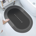 Quick Drying Magic Bath Rug Non-Slip Super-Absorbent