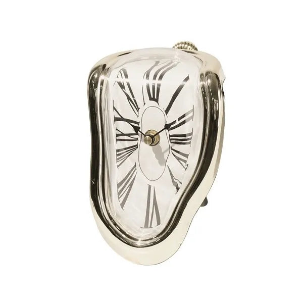Dali Melting Wall Clock Salvador Dali Style Home Decor Office Supplies