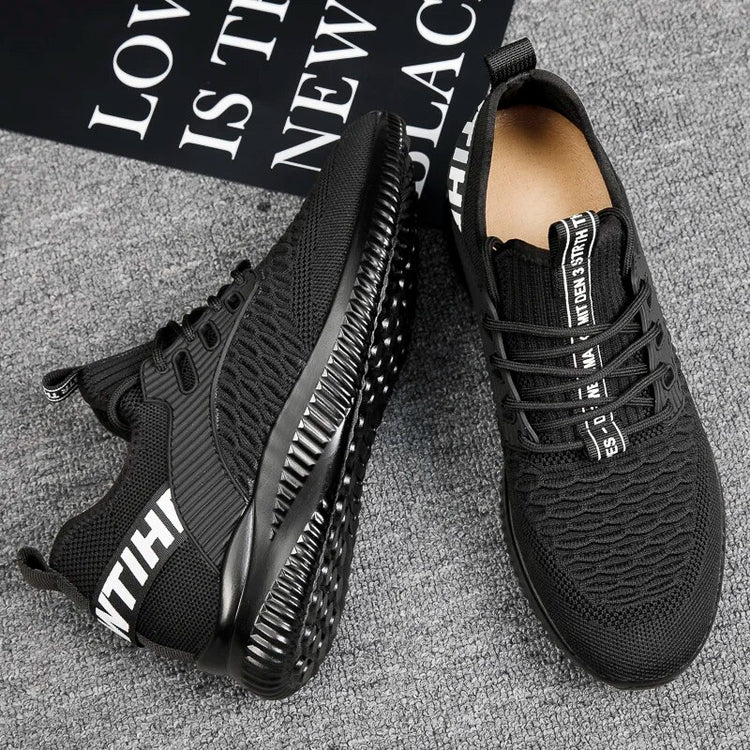 Elevator AirMesh Sport Tall Sneakers New Fashion Height-Increasing Shoes - Instantly Boost Height 8cm