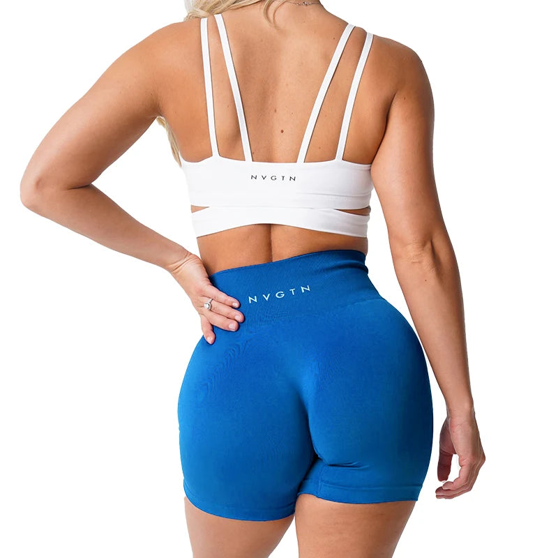 Butt-Shaping Seamless Pilates Shorts Shapewear Yoga Crossfit Workout Activewear Gym Tights