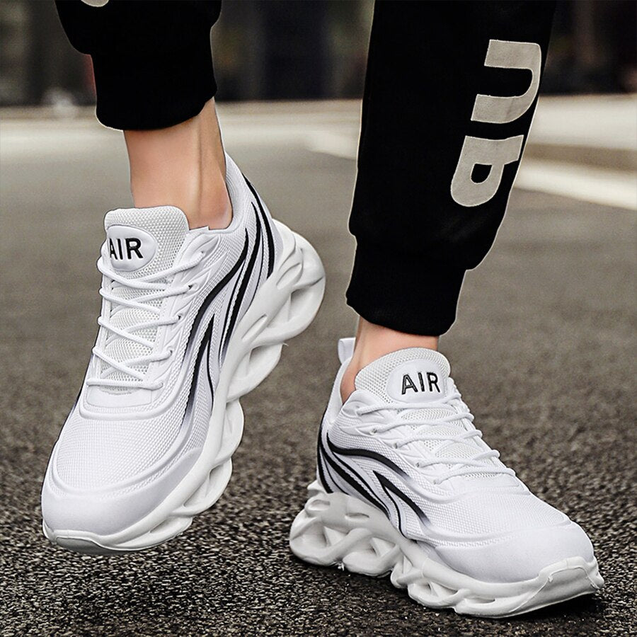 AirMesh Blade Sneakers Flame Sports Running Athletic Shoes Streetwear
