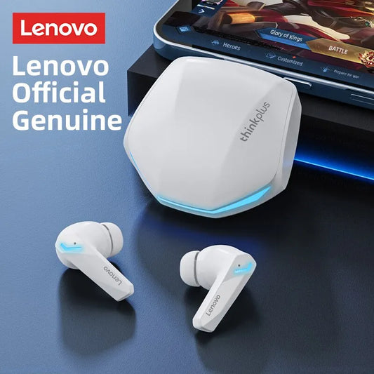 Headphones Lenovo Earbuds Bluetooth GM2 Pro V5.3 Earphones