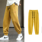 Baggy Corduroy Retro Streetwear Loose Harem Pants Plus Sizes