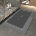 Super Absorbent Quick Drying Magic Bath Mat Floor Rug Non-Slip