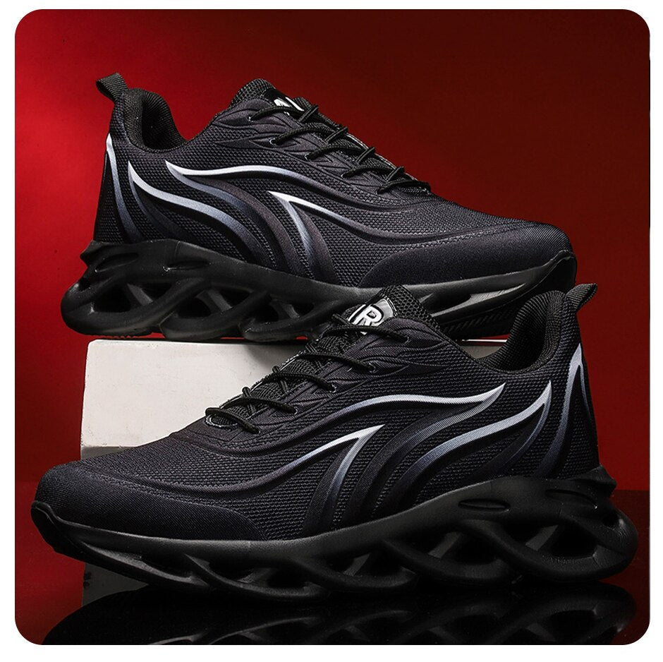 AirMesh Blade Sneakers Flame Sports Running Athletic Shoes Streetwear