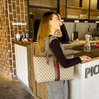 Designer Busy Mum Tote Handbag Large-Capacity High-End Texture