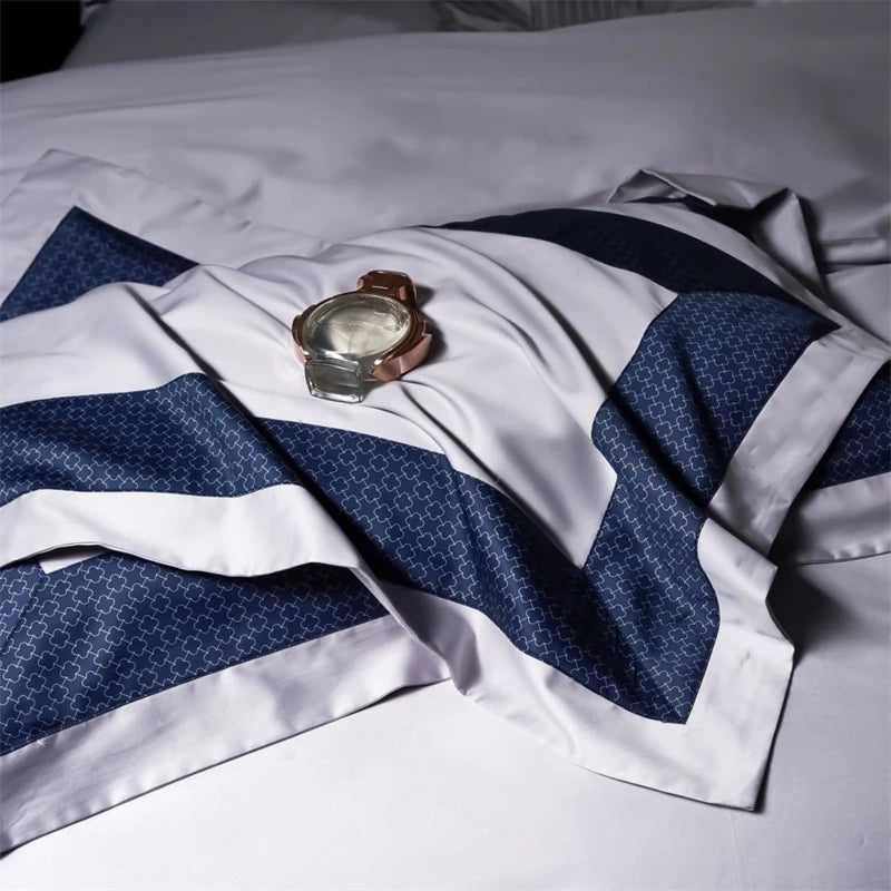 Luxury Hotel Quality Bed Set 1000TC Egyptian Cotton Bedding Sheets Doona Quilt Duvet Cover