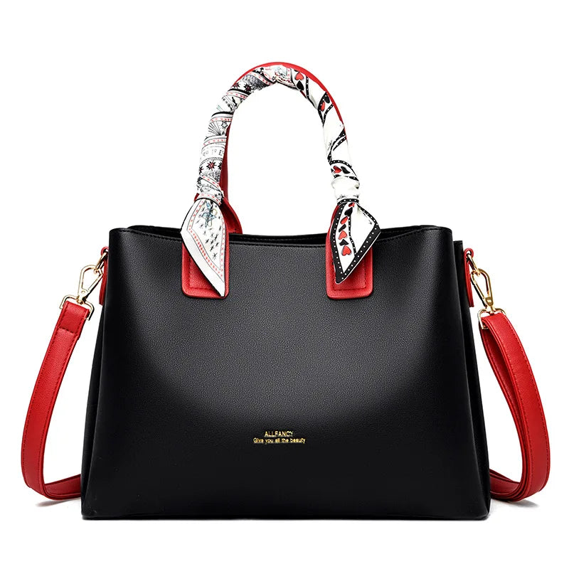 "The Flight Attendant" Handbag Shoulder Commuter Travel Tote