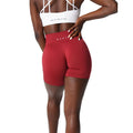 Butt-Shaping Seamless Pilates Shorts Shapewear Yoga Crossfit Workout Activewear Gym Tights