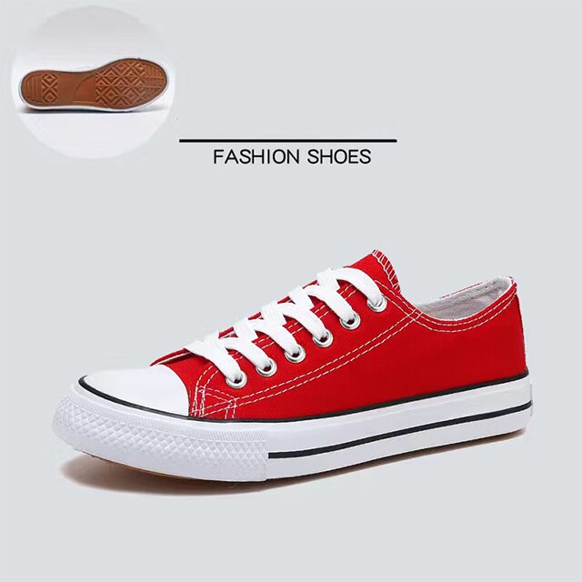 Classic Canvas Sneakers Everyday Streetwear Women & Men