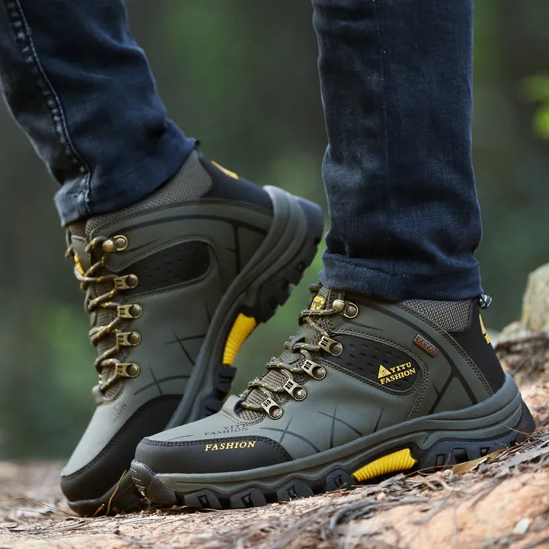 Hiking Boots Outdoor Trekking Mountain Bush Walking Shoes