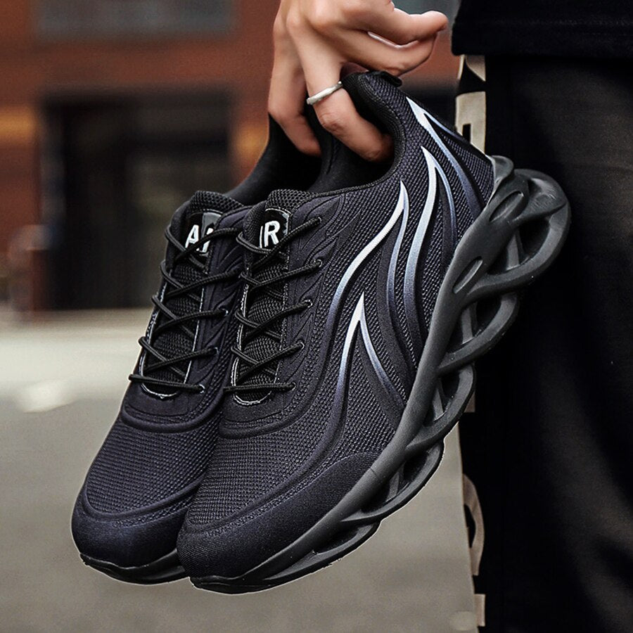 AirMesh Blade Sneakers Flame Sports Running Athletic Shoes Streetwear