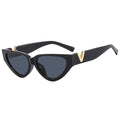 V-Frame Cateye Sunglasses Women's