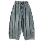 Wide Baggy Denim Jeans Barrel Leg Oversized