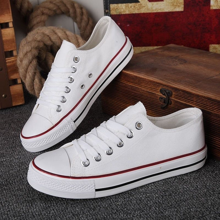 Classic Canvas Sneakers Everyday Streetwear Women & Men