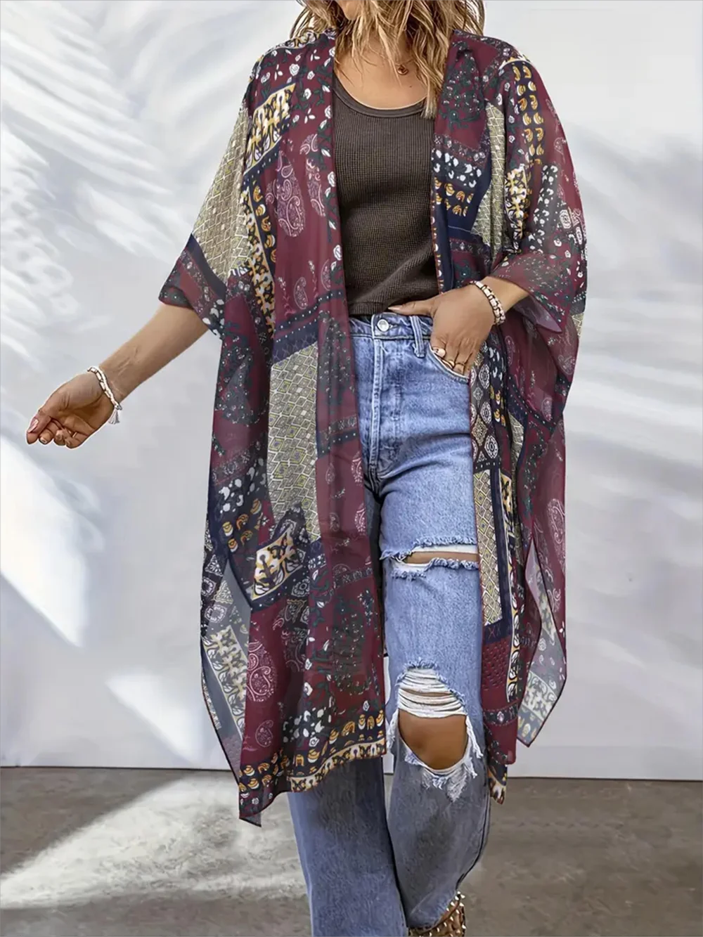 Long Beach Cover Up Resort Wrap