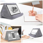 Pillow Netflix Watching Tablet Holder for iPad Samsung Mobile Phone Dock Cushion Reading Support Stand