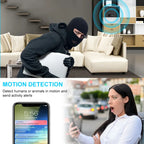 Home Security CCTV Camera Alarm Clock Camera with HD Video