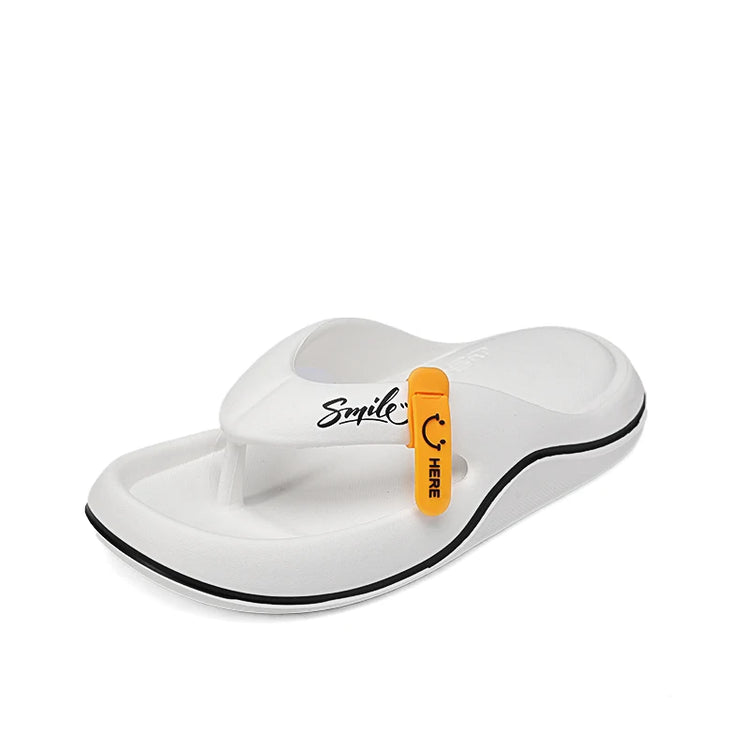 Thongs Soft EVA Flip-Flops Summer Beach Slides Casual Non-Slip Bathroom Shoes