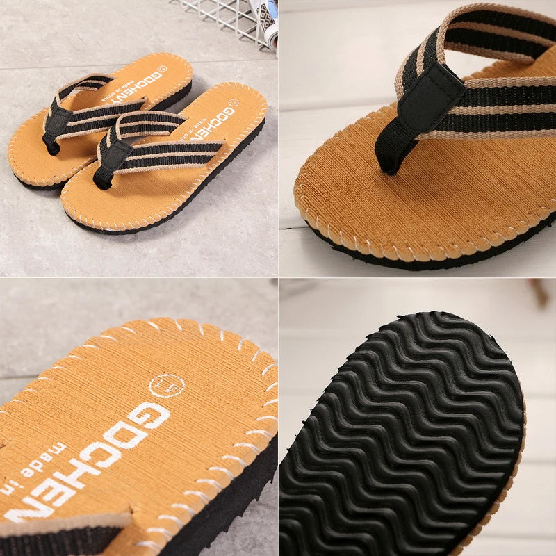 Flip-Flops Outdoor Indoor Non-Slip Thongs Summer Beach Sandals