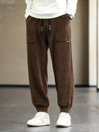 Baggy Corduroy Retro Streetwear Loose Harem Pants Plus Sizes