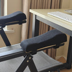 1 Pair Armrest Cushions Memory Foam Office Chair Elbow Support Pads Arm Rest