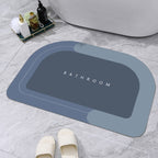 Super Absorbent Bath Mat Quick Drying Non Slip Magic Bathroom Kitchen Floor Rug